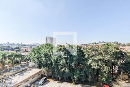Vista da varanda de apartamento à venda com 2 quartos, 59m² em Bairro dos Casa, São Bernardo do Campo