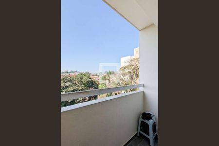 Varanda de apartamento à venda com 2 quartos, 59m² em Bairro dos Casa, São Bernardo do Campo