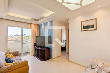 Sala de apartamento à venda com 2 quartos, 59m² em Bairro dos Casa, São Bernardo do Campo