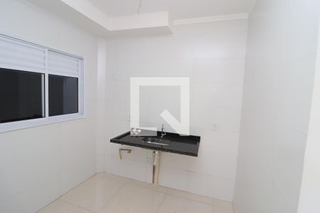 Cozinha e Área de Serviço de apartamento à venda com 1 quarto, 32m² em Chácara Santo Antônio (zona Leste), São Paulo
