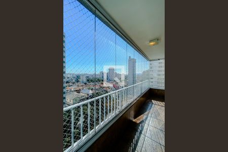 Varanda da Sala de apartamento à venda com 4 quartos, 178m² em Mooca, São Paulo