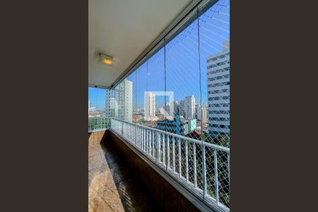 Varanda da Sala de apartamento à venda com 4 quartos, 178m² em Mooca, São Paulo