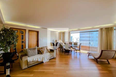 Sala de apartamento à venda com 4 quartos, 178m² em Mooca, São Paulo