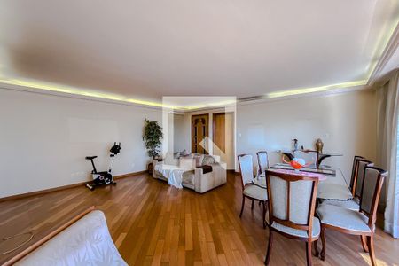 Sala de apartamento à venda com 4 quartos, 178m² em Mooca, São Paulo