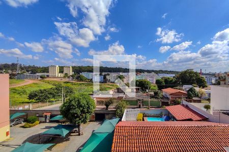 Vista de apartamento à venda com 2 quartos, 60m² em Indaiá, Belo Horizonte
