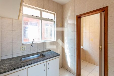 Cozinha e Área de Serviço de apartamento à venda com 2 quartos, 60m² em Indaiá, Belo Horizonte