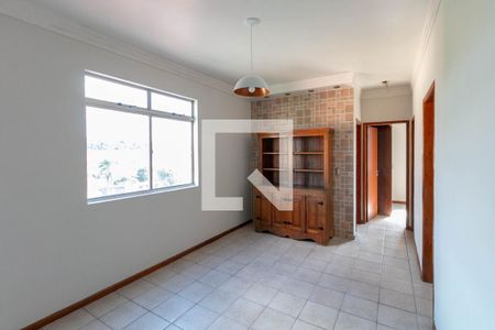 Sala de apartamento à venda com 2 quartos, 60m² em Indaiá, Belo Horizonte