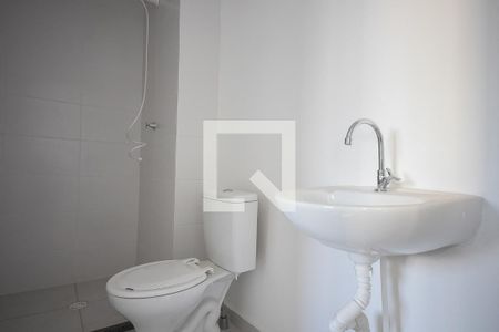Apartamento para alugar com 36m², 2 quartos e sem vaga Apartamento para alugar com 36m², 2 quartos e sem vagaBanheiro