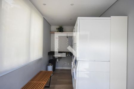 Apartamento para alugar com 36m², 2 quartos e sem vaga Apartamento para alugar com 36m², 2 quartos e sem vagaLavanderia