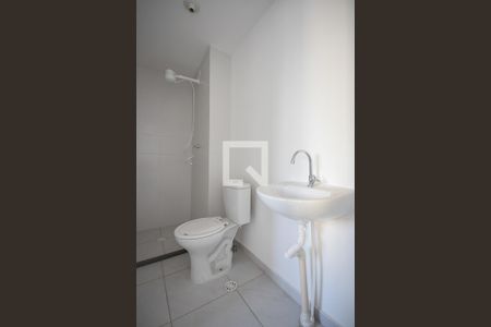 Apartamento para alugar com 36m², 2 quartos e sem vaga Apartamento para alugar com 36m², 2 quartos e sem vagaBanheiro