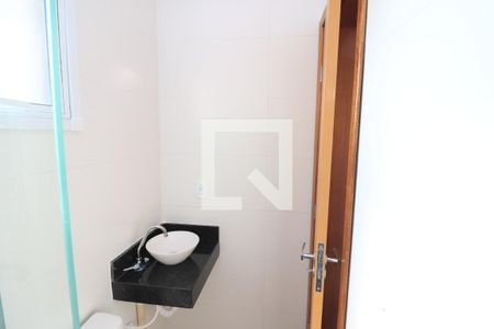 Banheiro de apartamento para alugar com 1 quarto, 30m² em Chácara Santo Antônio (zona Leste), São Paulo