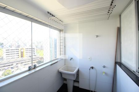 Apartamento para alugar com 122m², 3 quartos e 2 vagasÁrea de serviço