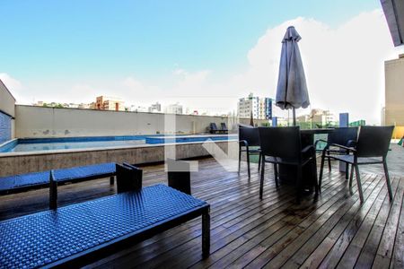 Apartamento para alugar com 122m², 3 quartos e 2 vagasÁrea comum