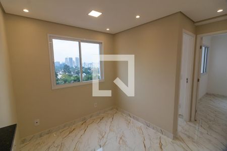 Sala de apartamento para alugar com 2 quartos, 36m² em Paraíso do Morumbi, São Paulo