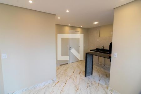 Sala de apartamento para alugar com 2 quartos, 36m² em Paraíso do Morumbi, São Paulo