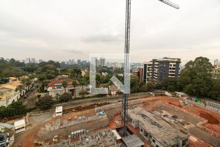 Vista  de apartamento para alugar com 2 quartos, 36m² em Paraíso do Morumbi, São Paulo