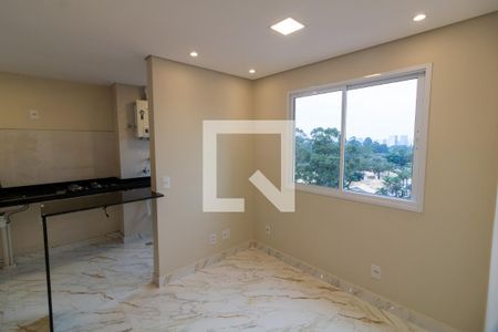 Sala de apartamento para alugar com 2 quartos, 36m² em Paraíso do Morumbi, São Paulo