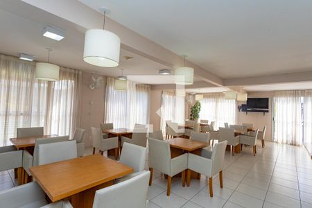 Apartamento para alugar com 54m², 3 quartos e 1 vaga Apartamento para alugar com 54m², 3 quartos e 1 vagaÁrea comum - Salão de festas