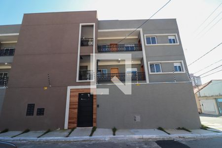 Fachada de apartamento para alugar com 1 quarto, 30m² em Chácara Santo Antônio (zona Leste), São Paulo