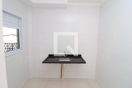 Cozinha e Área de Serviço de apartamento para alugar com 1 quarto, 30m² em Chácara Santo Antônio (zona Leste), São Paulo