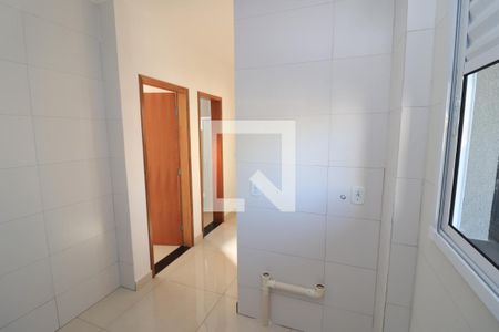 Cozinha e Área de Serviço de apartamento para alugar com 1 quarto, 30m² em Chácara Santo Antônio (zona Leste), São Paulo