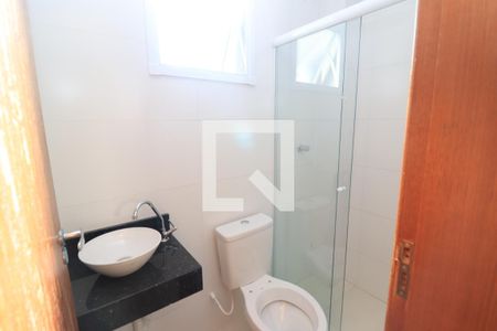 Banheiro de apartamento para alugar com 1 quarto, 30m² em Chácara Santo Antônio (zona Leste), São Paulo