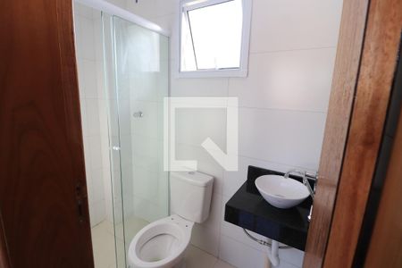 Banheiro de apartamento à venda com 1 quarto, 30m² em Chácara Santo Antônio (zona Leste), São Paulo