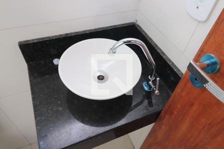 Banheiro de apartamento para alugar com 1 quarto, 30m² em Chácara Santo Antônio (zona Leste), São Paulo