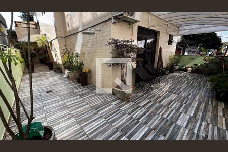 Varanda de apartamento à venda com 4 quartos, 227m² em Liberdade, Belo Horizonte