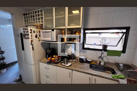 Cozinha de apartamento à venda com 4 quartos, 227m² em Liberdade, Belo Horizonte