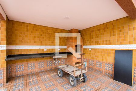 Área comum - Churrasqueira de apartamento para alugar com 2 quartos, 118m² em Jardim Cristiane, Santo André
