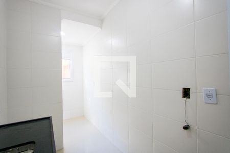 Cozinha de apartamento para alugar com 2 quartos, 118m² em Jardim Cristiane, Santo André