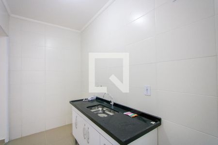 Cozinha de apartamento para alugar com 2 quartos, 118m² em Jardim Cristiane, Santo André
