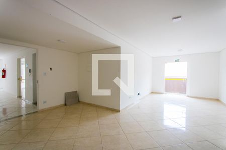 Área comum de apartamento para alugar com 2 quartos, 118m² em Jardim Cristiane, Santo André