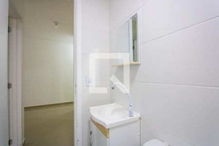 Banheiro de apartamento para alugar com 2 quartos, 118m² em Jardim Cristiane, Santo André