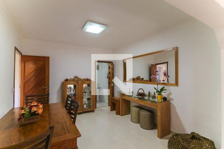 Sala de casa à venda com 3 quartos, 137m² em Jardim Colombo, São Paulo