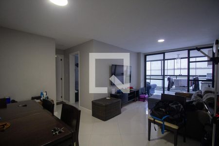 Sala de apartamento à venda com 2 quartos, 95m² em Recreio dos Bandeirantes, Rio de Janeiro