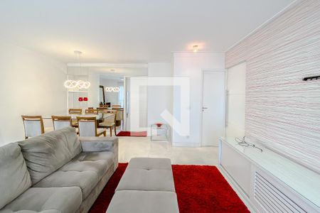 Sala de apartamento para alugar com 3 quartos, 135m² em Vila Bertioga, São Paulo