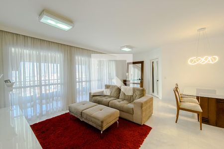 Sala de apartamento para alugar com 3 quartos, 135m² em Vila Bertioga, São Paulo