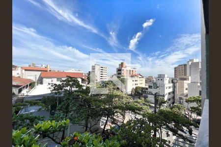 Vista de apartamento à venda com 4 quartos, 170m² em Mangabeiras, Belo Horizonte