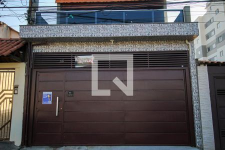Fachada de casa para alugar com 2 quartos, 90m² em Penha de França, São Paulo