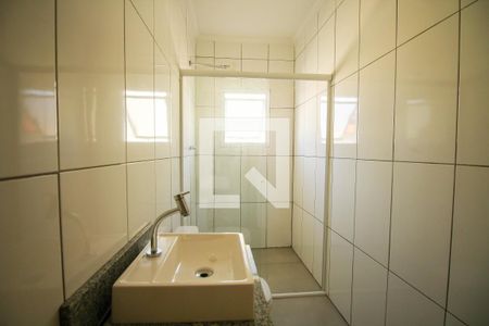 Banheiro de casa para alugar com 2 quartos, 90m² em Penha de França, São Paulo