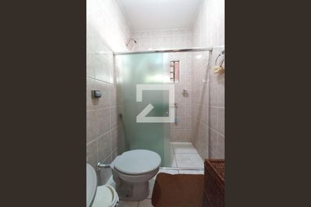 Banheiro da Suíte de casa à venda com 2 quartos, 178m² em Jardim Anton Von Zuben, Campinas