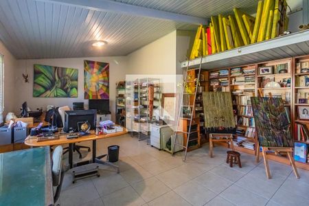 Estúdio de casa de condomínio à venda com 3 quartos, 600m² em Alphaville, Santana de Parnaíba