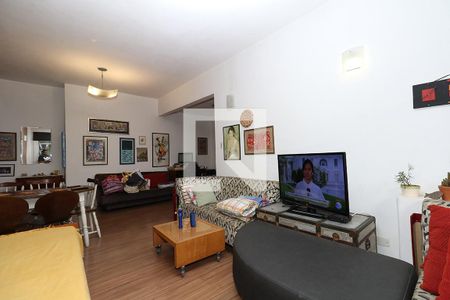 Sala de apartamento à venda com 3 quartos, 126m² em Pinheiros, São Paulo