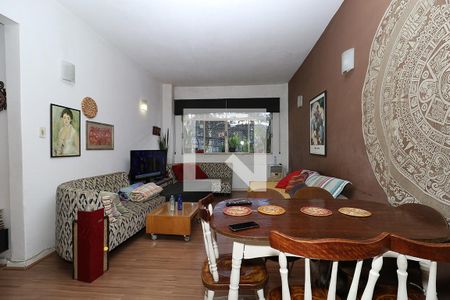 Sala de apartamento para alugar com 3 quartos, 126m² em Pinheiros, São Paulo