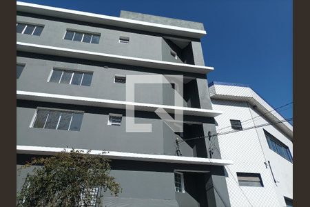 Fachada do Prédio de apartamento para alugar com 1 quarto, 45m² em Vila Prudente, São Paulo