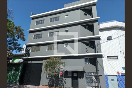 Fachada do Prédio de apartamento para alugar com 1 quarto, 45m² em Vila Prudente, São Paulo