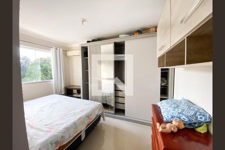 Suite de apartamento para alugar com 2 quartos, 64m² em Ingleses do Rio Vermelho, Florianópolis