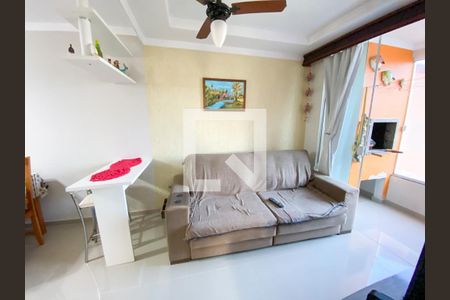 Sala de apartamento para alugar com 2 quartos, 64m² em Ingleses do Rio Vermelho, Florianópolis